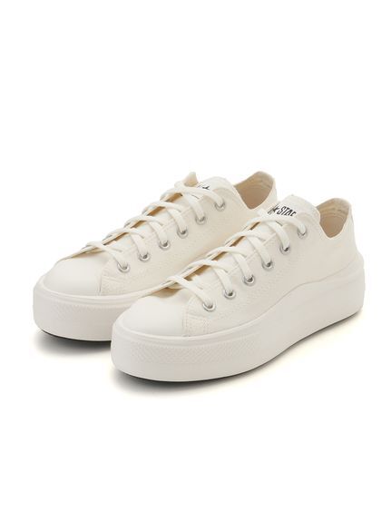 CONVERSE「【CONVERSE】LIGHT PLTS 2OX」|スニーカー|WHT