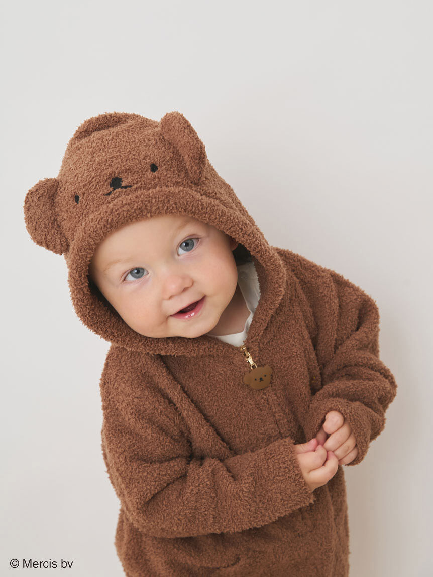 GELATO PIQUE KIDS & BABY「【Dick Bruna】【BABY】ベビモコロンパース」|ロンパース|