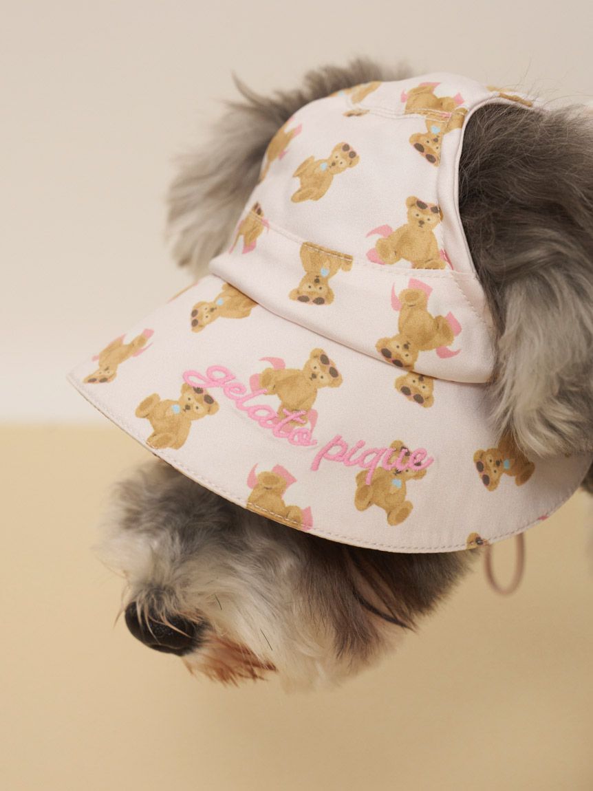  GELATO PIQUE CAT&DOG「【CAT&DOG】サマーベア柄ハット」|その他|