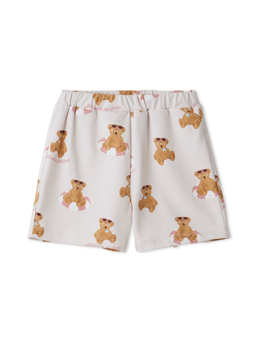 GELATO PIQUE KIDS & BABY「【BABY】【接触冷感】サマーベア柄ショートパンツ」|その他ベビーウェア|