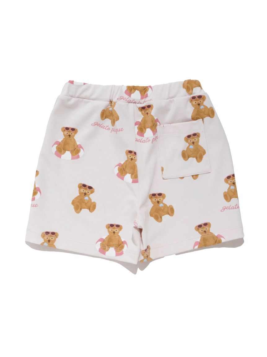 GELATO PIQUE KIDS & BABY「【BABY】【接触冷感】サマーベア柄ショートパンツ」|その他ベビーウェア|