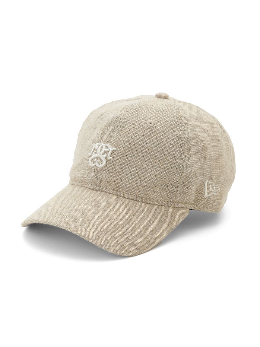 SNIDEL「【SNIDEL|NEW ERA(R)】コラボエンブレムキャップ」|キャップ・キャスケット|BEG