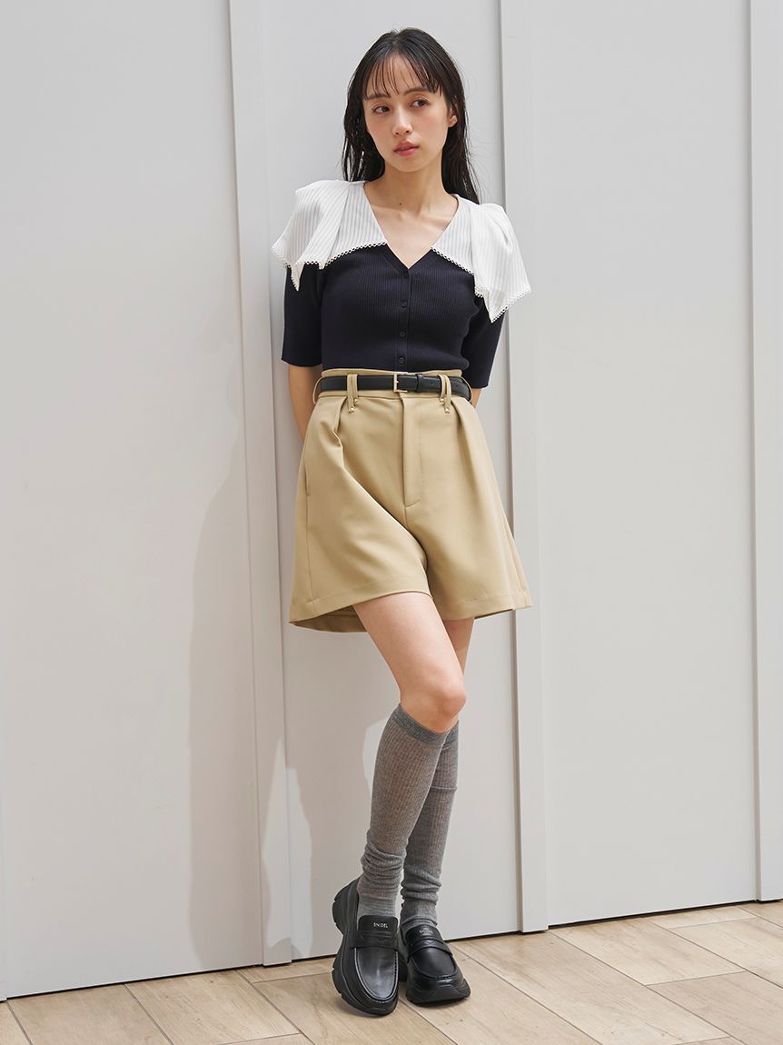 SNIDEL「シンプルショートパンツ」|その他|