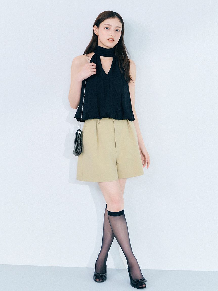 SNIDEL「シンプルショートパンツ」|その他|