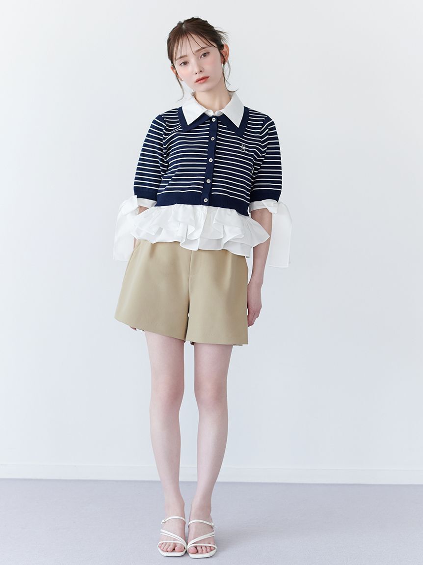 SNIDEL「シンプルショートパンツ」|その他|