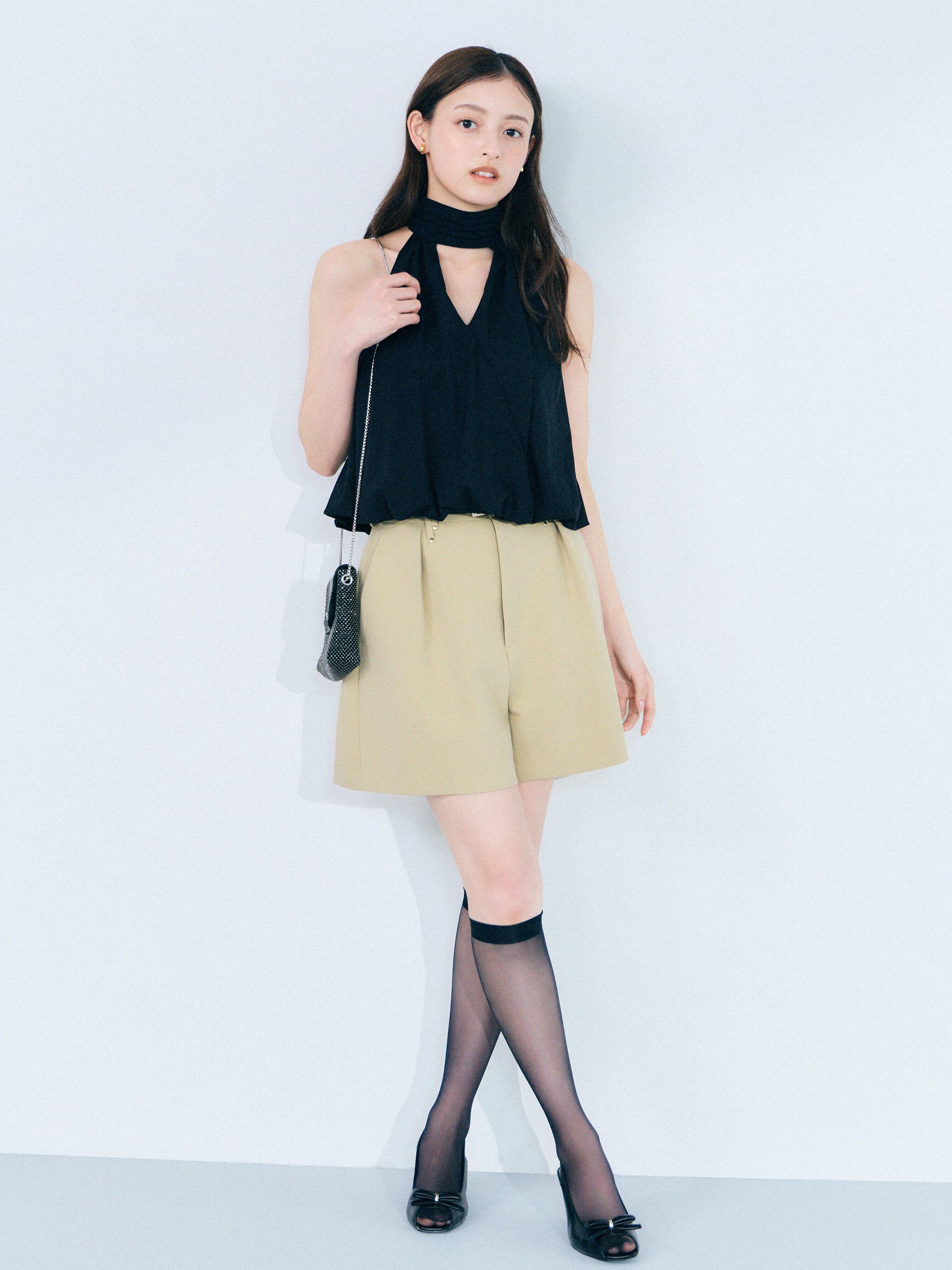 SNIDEL「シンプルショートパンツ」|その他|