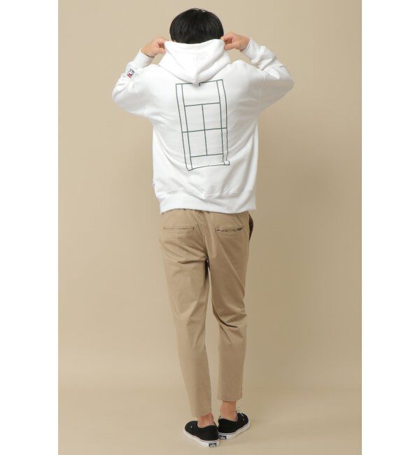 ikka「FILA ヘリテージ プルパーカー」|パーカー|