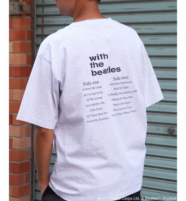 VENCE share style「THE BEATLES ザ ビートルズ tour print Tシャツ」|Tシャツ・カットソー|