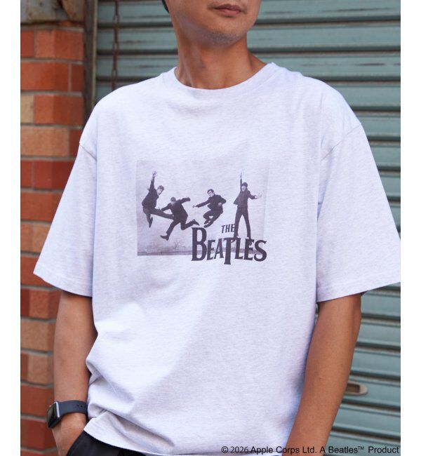 VENCE share style「THE BEATLES ザ ビートルズ tour print Tシャツ」|Tシャツ・カットソー|