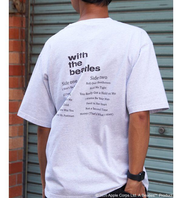 VENCE share style「THE BEATLES ザ ビートルズ tour print Tシャツ」|Tシャツ・カットソー|