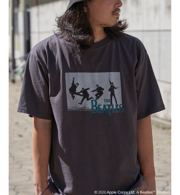 VENCE share style「THE BEATLES ザ ビートルズ tour print Tシャツ」|Tシャツ・カットソー|