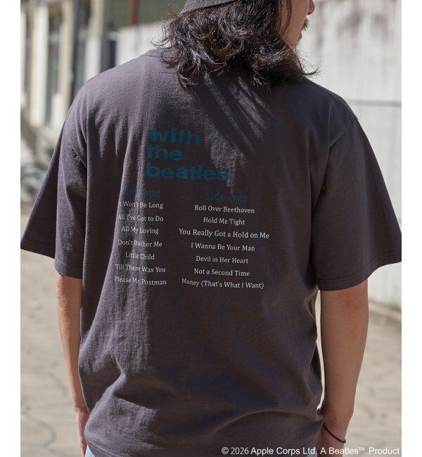 VENCE share style「THE BEATLES ザ ビートルズ tour print Tシャツ」|Tシャツ・カットソー|