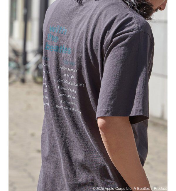VENCE share style「THE BEATLES ザ ビートルズ tour print Tシャツ」|Tシャツ・カットソー|