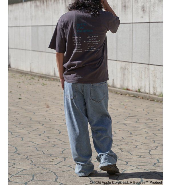 VENCE share style「THE BEATLES ザ ビートルズ tour print Tシャツ」|Tシャツ・カットソー|