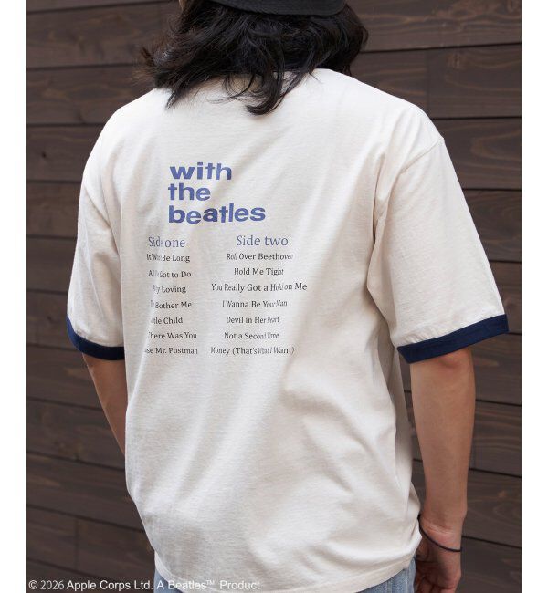 VENCE share style「THE BEATLES ザ ビートルズ tour print Tシャツ」|Tシャツ・カットソー|