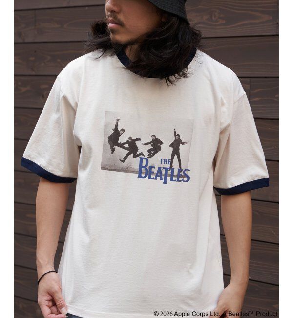 VENCE share style「THE BEATLES ザ ビートルズ tour print Tシャツ」|Tシャツ・カットソー|