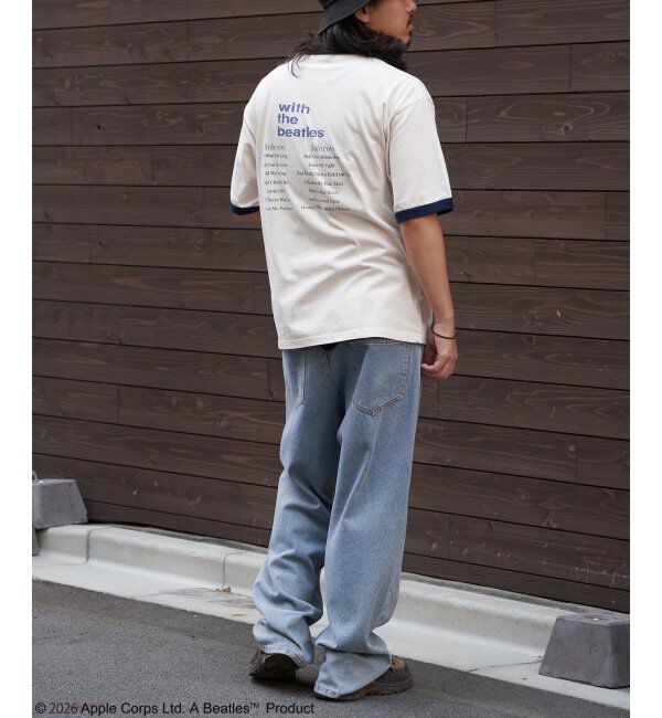 VENCE share style「THE BEATLES ザ ビートルズ tour print Tシャツ」|Tシャツ・カットソー|