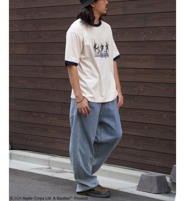 VENCE share style「THE BEATLES ザ ビートルズ tour print Tシャツ」|Tシャツ・カットソー|