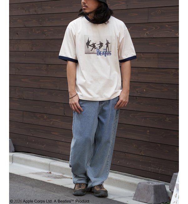 VENCE share style「THE BEATLES ザ ビートルズ tour print Tシャツ」|Tシャツ・カットソー|