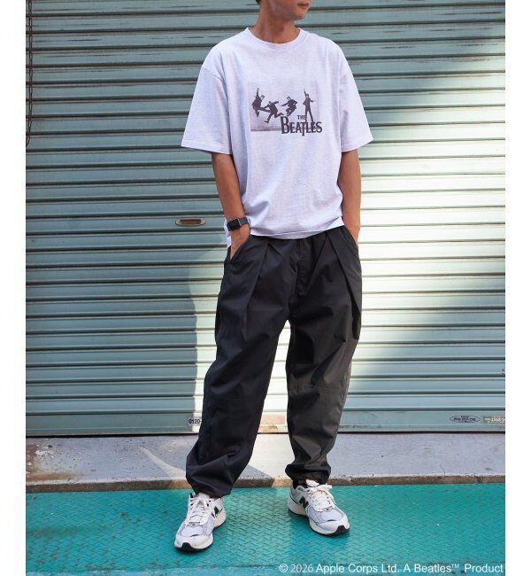 VENCE share style「THE BEATLES ザ ビートルズ tour print Tシャツ」|Tシャツ・カットソー|