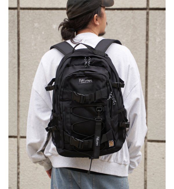 VENCE share style「Philip Lumbang／フィリップ・ランバン BOXロゴバンジーコードバックパック」|その他|