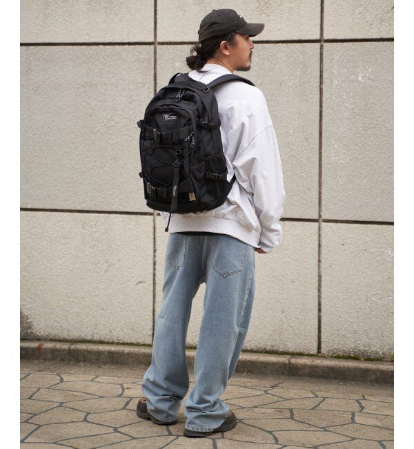VENCE share style「Philip Lumbang／フィリップ・ランバン BOXロゴバンジーコードバックパック」|その他|