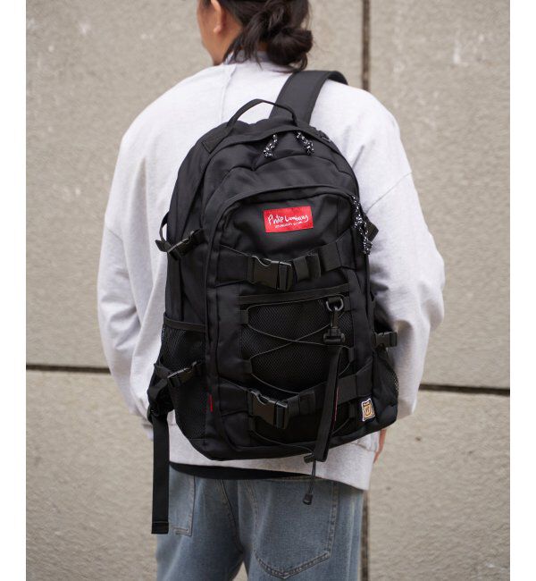 VENCE share style「Philip Lumbang／フィリップ・ランバン BOXロゴバンジーコードバックパック」|その他|