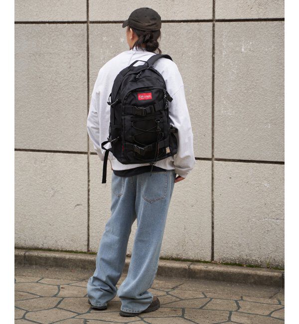 VENCE share style「Philip Lumbang／フィリップ・ランバン BOXロゴバンジーコードバックパック」|その他|