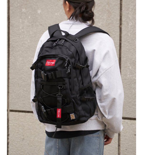 VENCE share style「Philip Lumbang／フィリップ・ランバン BOXロゴバンジーコードバックパック」|その他|