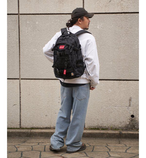VENCE share style「Philip Lumbang／フィリップ・ランバン BOXロゴバンジーコードバックパック」|その他|