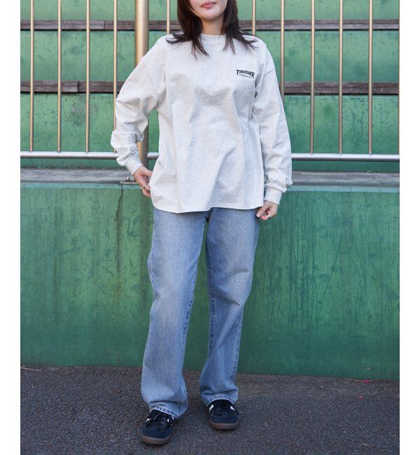 VENCE share style「THRASHER スラッシャー マークゴンザレスロゴロンＴ」|Tシャツ・カットソー|