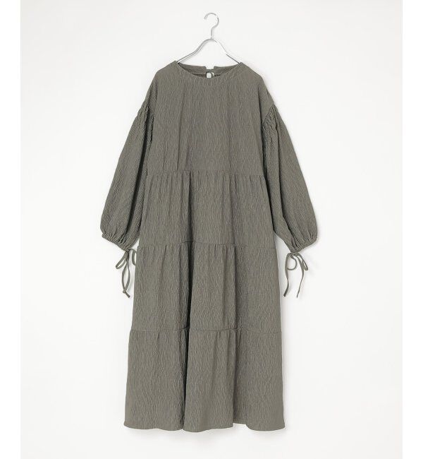 VENCE share style「カット楊柳ワンピース」|ワンピース|