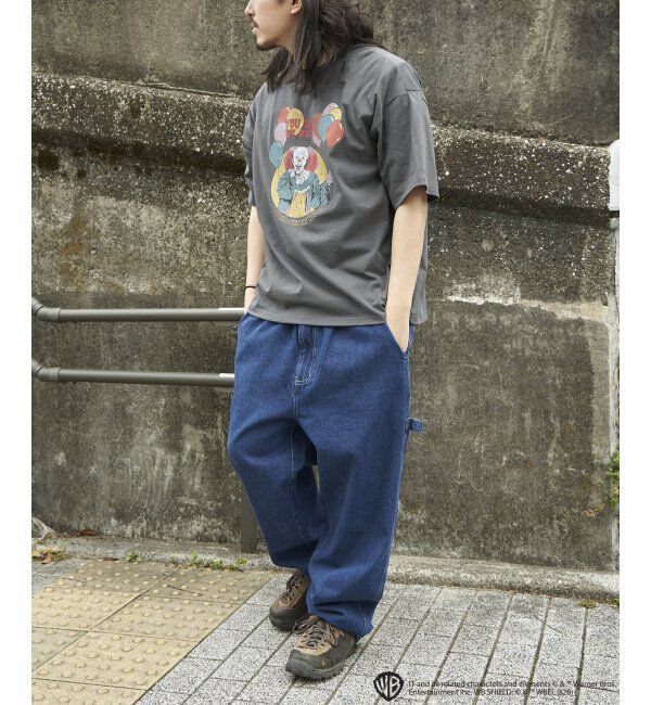 VENCE share style「USED風 IT イットプリントTシャツ 2」|Tシャツ・カットソー|