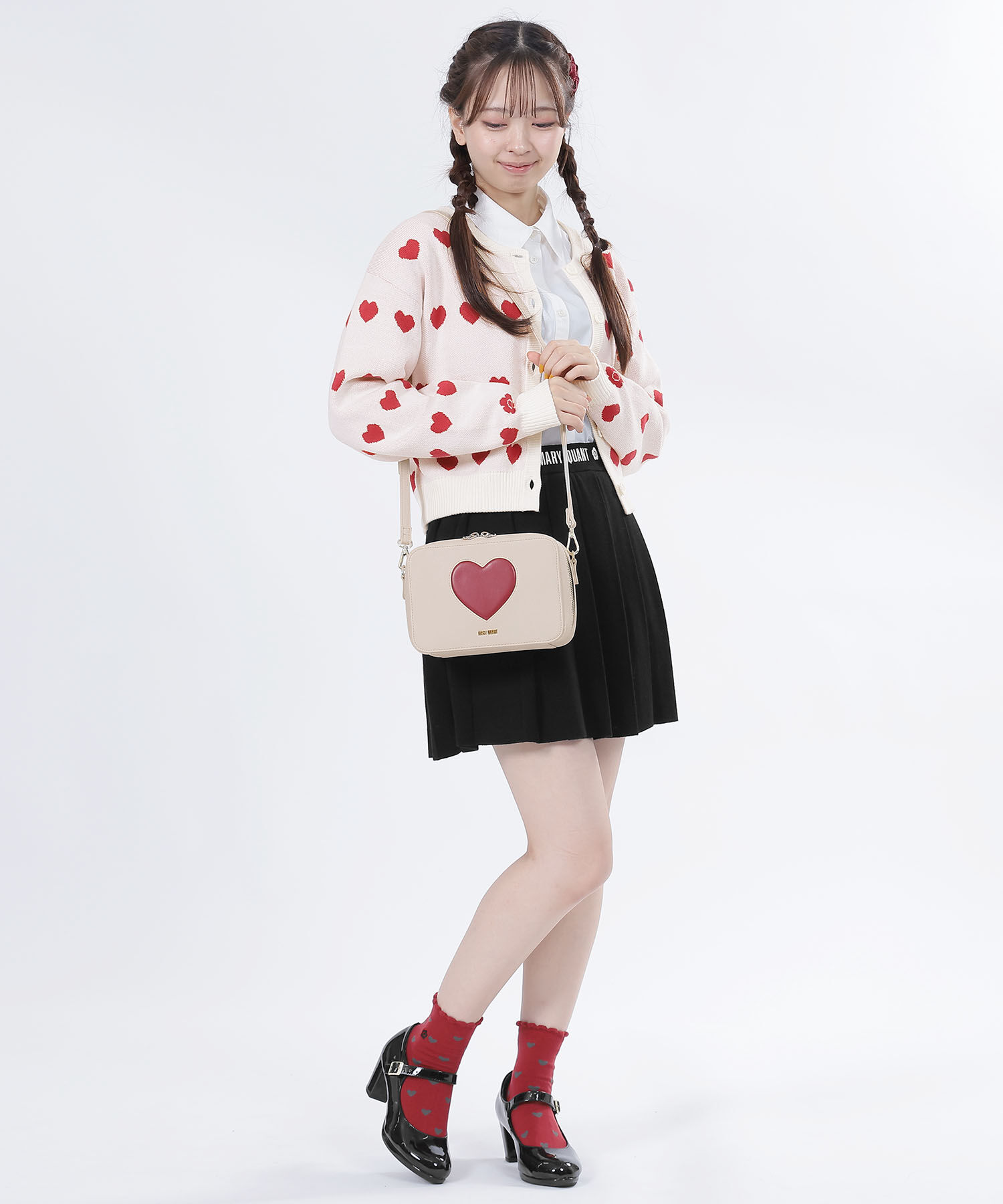 MARY QUANT「ハートインパクト ショルダー」|ショルダー・メッセンジャー|