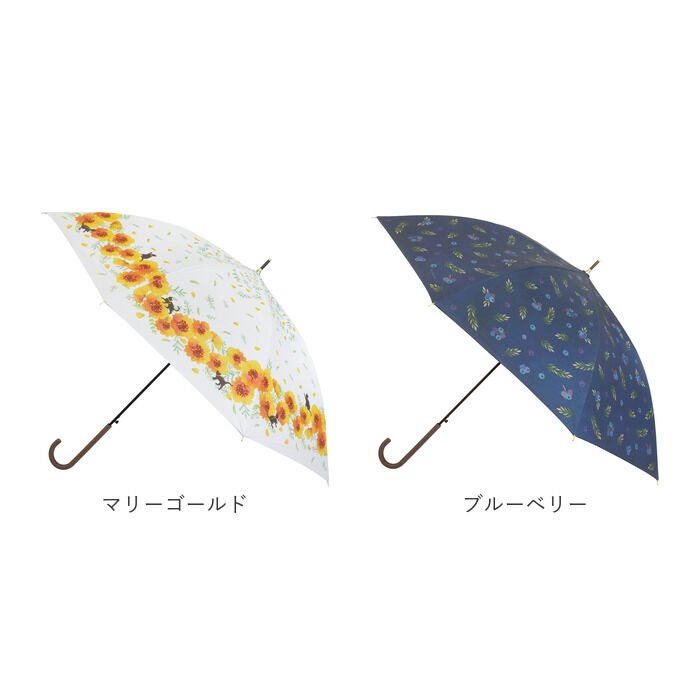 BACKYARD FAMILY「長傘 晴雨兼用 通販 晴雨兼用傘 晴雨兼用長傘 UVカット ジャンプ式 雨傘 晴れ雨兼用傘」|傘|