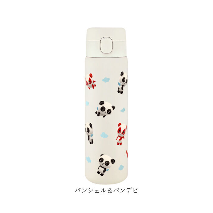 BACKYARD FAMILY「水筒 ワンタッチ かわいい 480ml 通販 ステンレスボトル ワンプッシュボトル マグボトル」|食器・キッチングッズ|