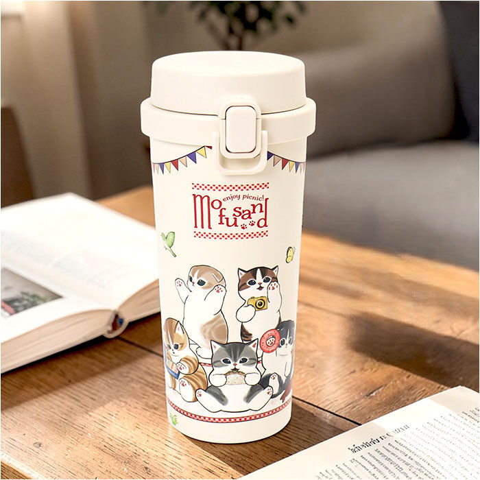 BACKYARD FAMILY「ワンプッシュタンブラー 480ml 通販 ステンレス タンブラー 保温 保冷 水筒 おしゃれ」|食器・キッチングッズ|