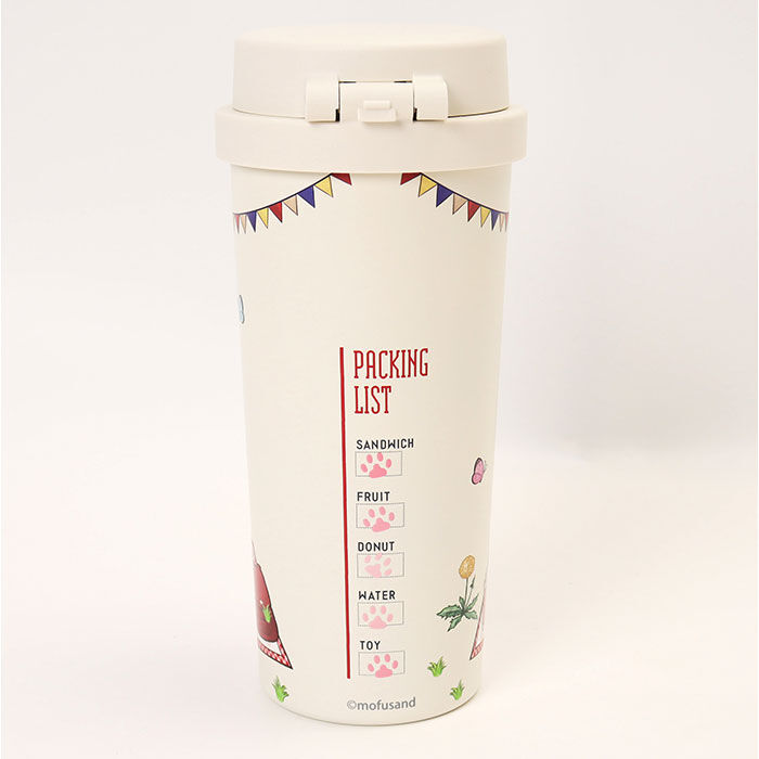 BACKYARD FAMILY「ワンプッシュタンブラー 480ml 通販 ステンレス タンブラー 保温 保冷 水筒 おしゃれ」|食器・キッチングッズ|