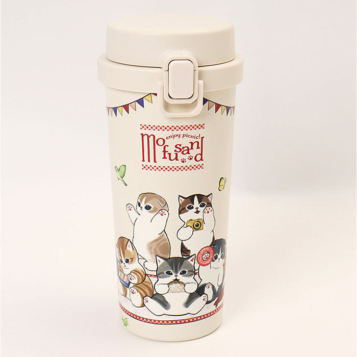 BACKYARD FAMILY「ワンプッシュタンブラー 480ml 通販 ステンレス タンブラー 保温 保冷 水筒 おしゃれ」|食器・キッチングッズ|