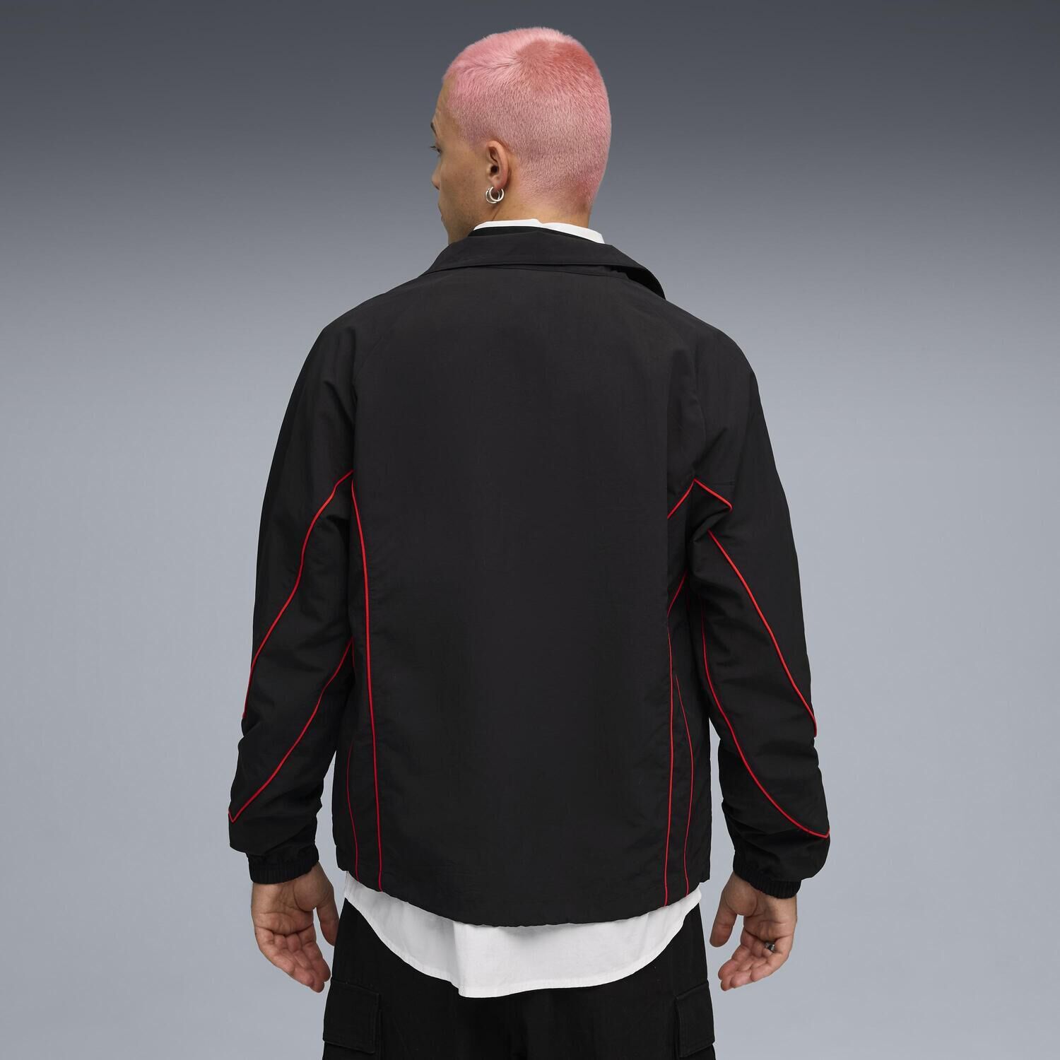 PUMA「【PUMA ｳｪｱ】M PUMATECH-X TRACK JACKET WV」|ポロシャツ|