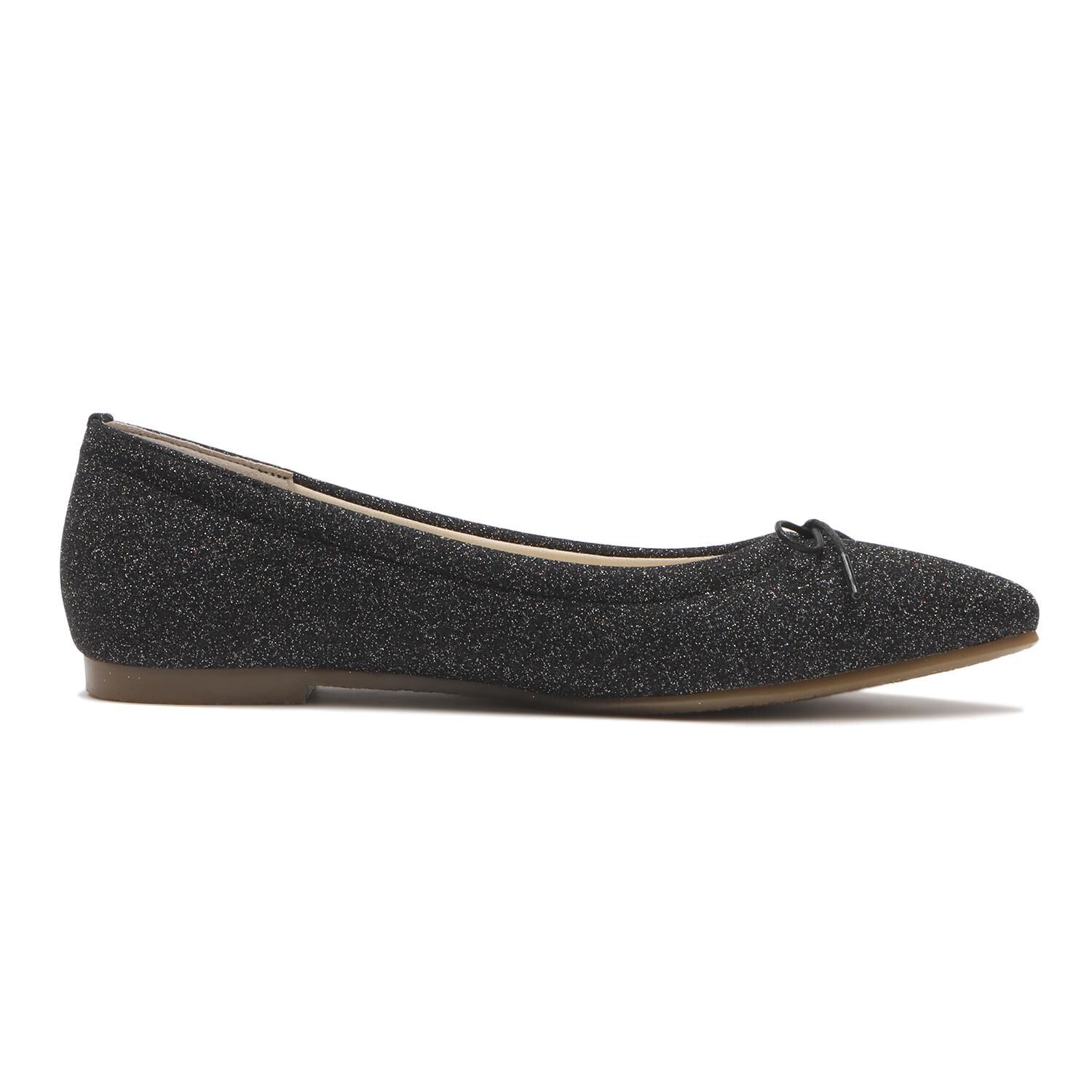 JOLI ENCORE「【JOLI ENCORE(FR)】POINTED PUFF BALLET」|パンプス|