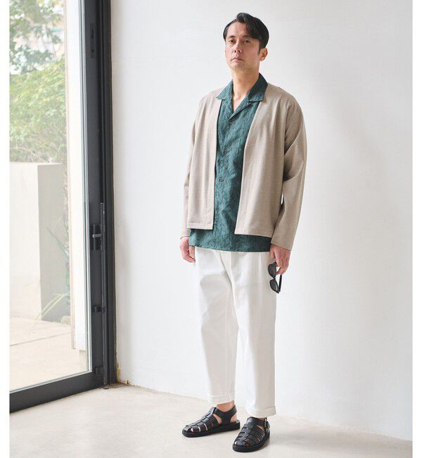 UNITED ARROWS green label relaxing「CARREMAN イージー カーディガン」|カーディガン|