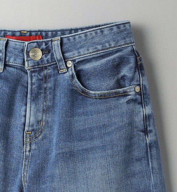 BEAUTY&YOUTH UNITED ARROWS「＜RED CARD＞35th Anniversary Wide デニムパンツ 2」|デニム|