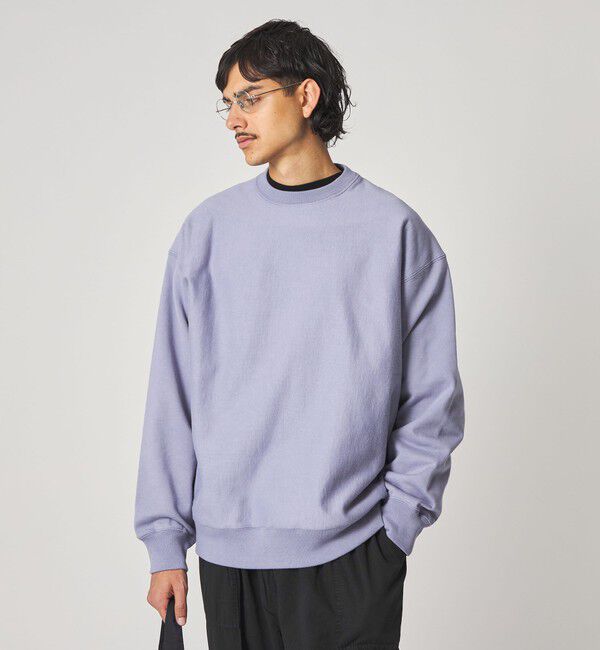 STEVEN ALAN「＜Steven Alan＞ ウラケ セットイン クルーネック スウェット」|スウェット・ジャージ|