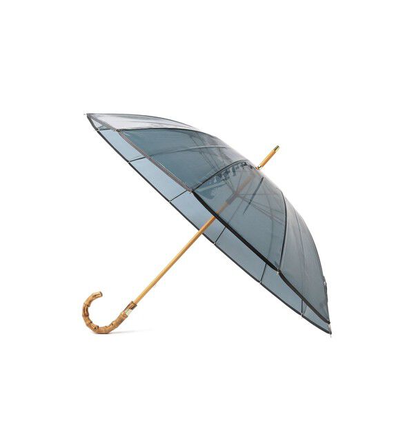 Demi-Luxe BEAMS 「Traditional Weatherwear / バンブー ビニール傘」|傘|
