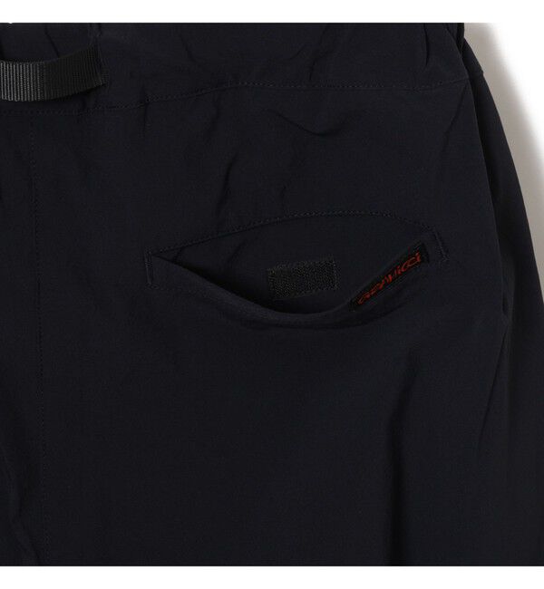 BEAMS「【別注】Gramicci / 4WAYストレッチ ナイロン スラックス」|チノ|