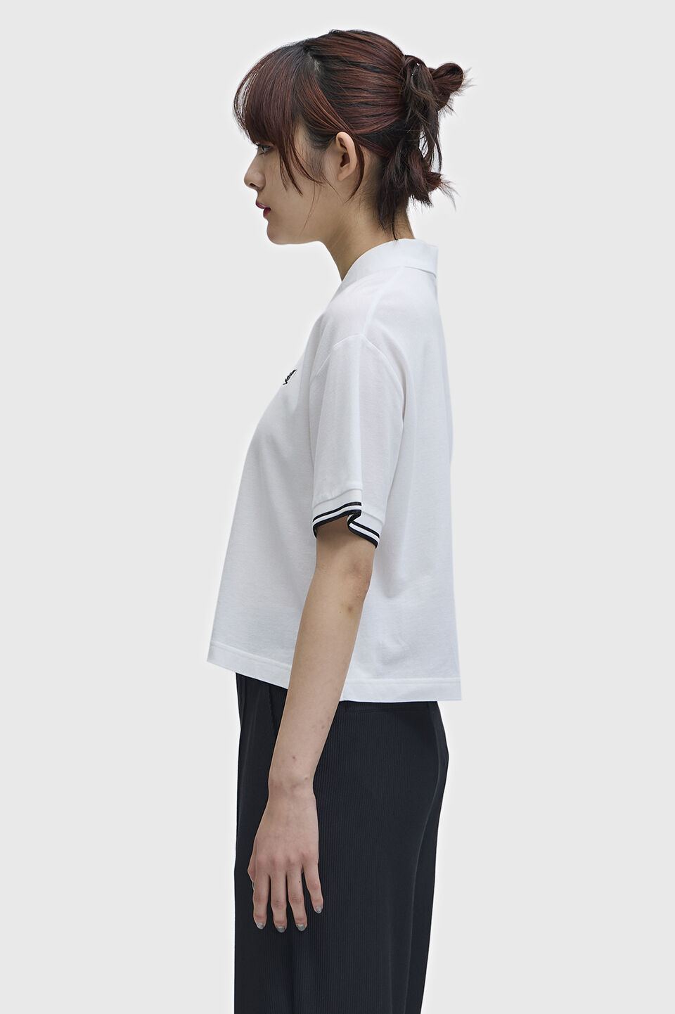 FRED PERRY 「Sheer Tipped Polo Shirt／シアーティップラインポロシャツ」|ポロシャツ|