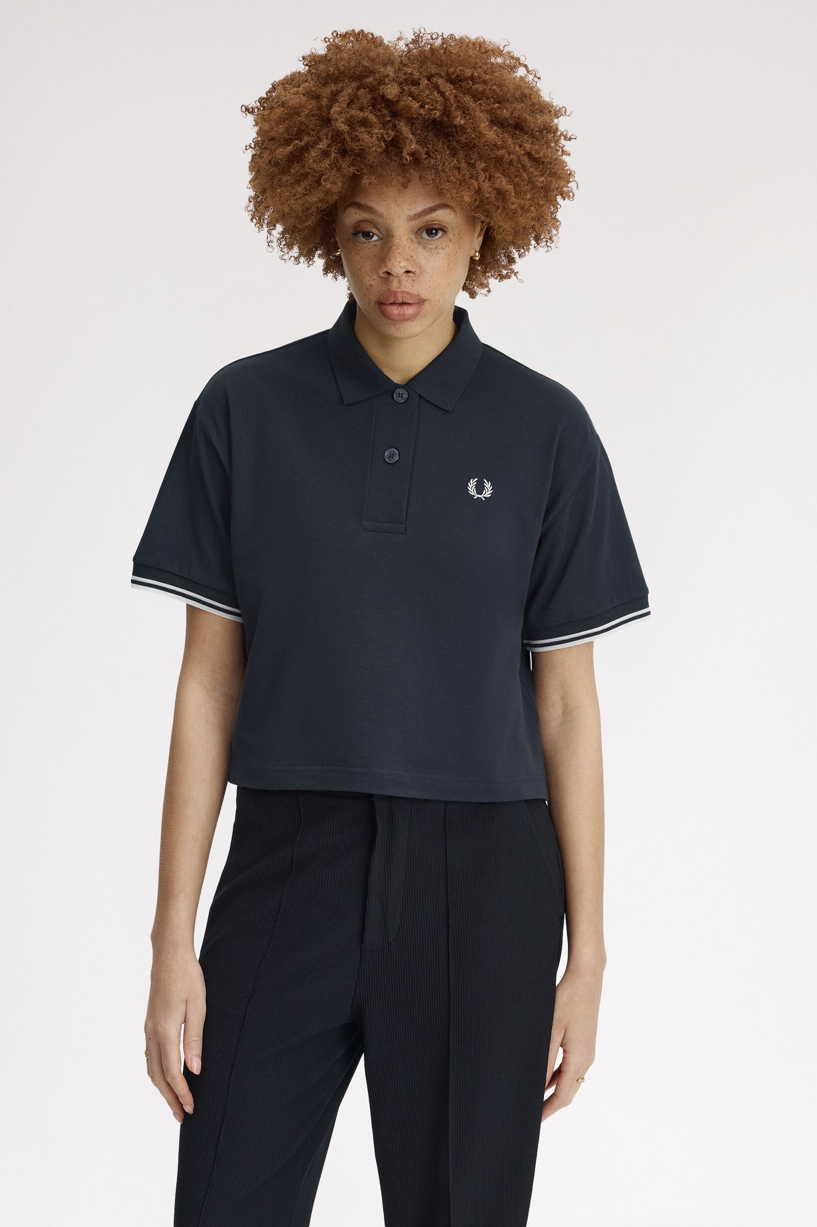 FRED PERRY 「Sheer Tipped Polo Shirt／シアーティップラインポロシャツ」|ポロシャツ|