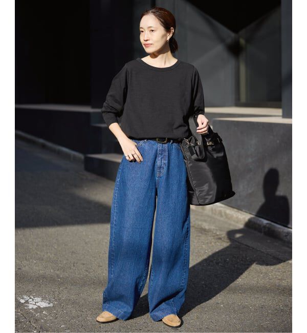 SLOBE IENA「《追加2》SLOBE パッファートートバッグ」|トートバッグ|