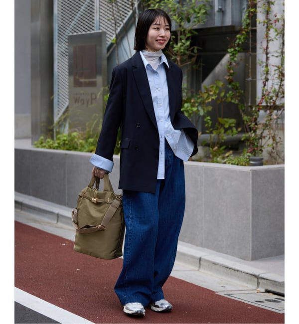 SLOBE IENA「《追加2》SLOBE パッファートートバッグ」|トートバッグ|